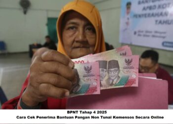 BPNT Tahap 4 2025: Cara Cek Penerima Bantuan Pangan Non Tunai Kemensos Secara Online