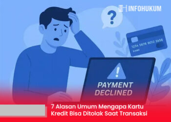 7 Alasan Umum Mengapa Kartu Kredit Bisa Ditolak Saat Transaksi