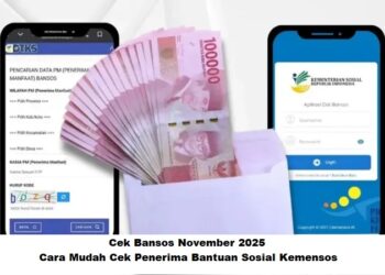 Cek Bansos November 2025: Cara Mudah Cek Penerima Bantuan Sosial Kemensos