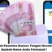 Cara Cek Penerima Bansos Pangan November 2025: Apakah Nama Anda Termasuk?