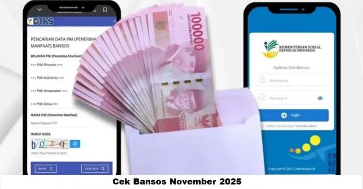 Cek Bansos November 2025: Cara Mudah Cek Penerima Bantuan Sosial Kemensos