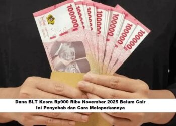 BLT Kesra : Cek Status Pencairan Bansos 900 Ribu