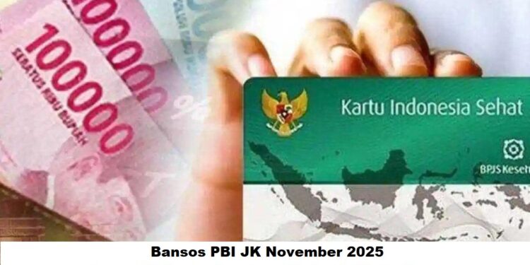 Bansos PBI JK November 2025: Syarat, Kriteria, dan Cara Klaim BPJS Gratis