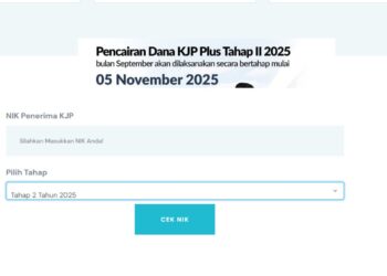 Cara Cairkan KJP Plus Tahap 2 di November 2025 Untuk SD, SMP, SMA, SMK