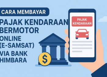 Cara Membayar Pajak Kendaraan Bermotor Online (E-Samsat) via Bank Himbara
