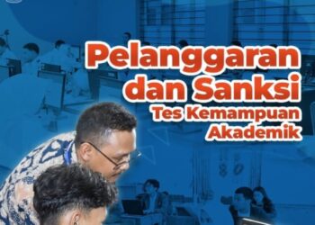 Daftar Pelanggaran TKA 2025 Lengkap Beserta Sanksinya! Peserta Harus Tahu