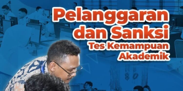 Daftar Pelanggaran TKA 2025 Lengkap Beserta Sanksinya! Peserta Harus Tahu