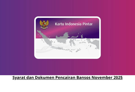 Link dan Cara Cek Bansos PIP November 2025 Lewat HP