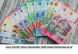 Cara Cek BLT Kesra November 2025 Lewat Kemensos.go.id