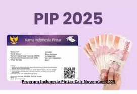 Program Indonesia Pintar Cair November 2025