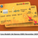 Cara Mudah Cek Bansos KJMU November 2025