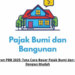 Pembayaran PBB 2025: Tata Cara Bayar Pajak Bumi dan Bangunan Dengan Mudah