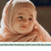 80 Inspirasi Nama Bayi Perempuan Islami yang Unik dan Jarang Dipakai