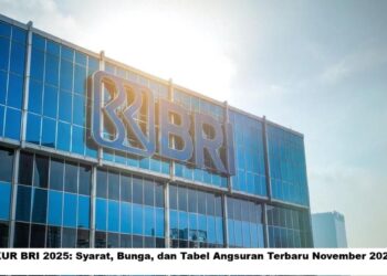 KUR BRI 2025: Syarat, Bunga, dan Tabel Angsuran Terbaru November 2025