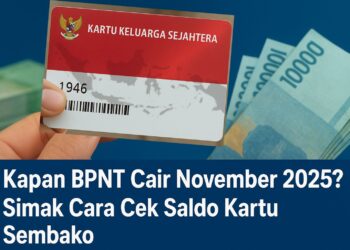 Kapan BPNT Cair November 2025 Simak Cara Cek Saldo Kartu Sembako