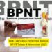 Link Cek Status Penerima Bansos BPNT Tahap 4 November 2025