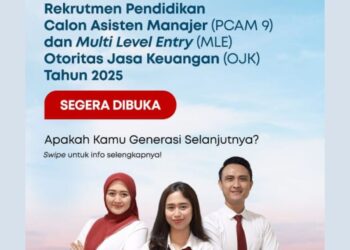Link Daftar OJK 2025 PCAM 9 dan MLE Dibuka 21–27 November