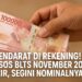 Mendarat di Rekening! Bansos BLTS November 2025 Cair, Segini Nominalnya