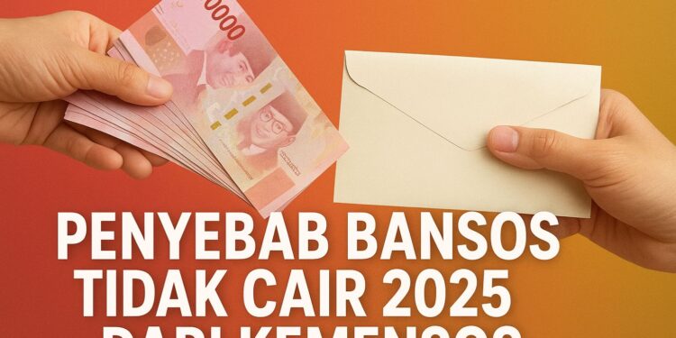 Penyebab Bansos Tidak Cair 2025 dari Kemensos