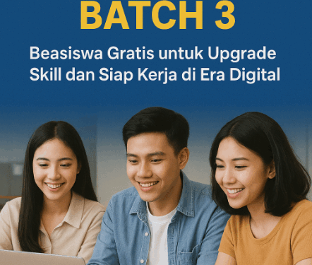 BISA Project Batch 3: Beasiswa Gratis untuk Upgrade Skill dan Siap Kerja di Era Digital