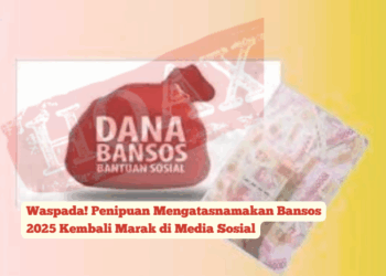 Waspada! Penipuan Mengatasnamakan Bansos 2025 Kembali Marak di Media Sosial