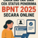 Cara Daftar dan Cek Status Penerima BPNT 2025 Secara Online