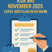 Tips Agar Pengajuan KUR BRI November 2025 Cepat Disetujui oleh Bank