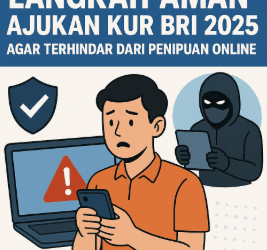 Langkah Aman Ajukan KUR BRI 2025 agar Terhindar dari Penipuan Online