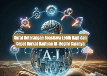Surat Keterangan Beasiswa Lebih Rapi dan Cepat Berkat Bantuan AI—Begini Caranya