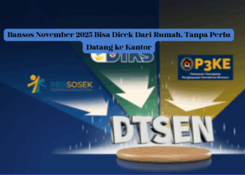 Bansos November 2025 Bisa Dicek Dari Rumah, Tanpa Perlu Datang ke Kantor