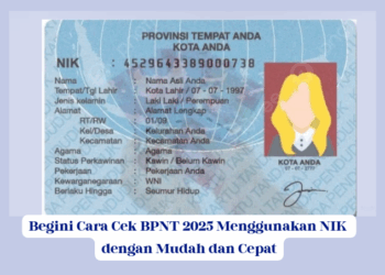 Begini Cara Cek BPNT 2025 Menggunakan NIK dengan Mudah dan Cepat