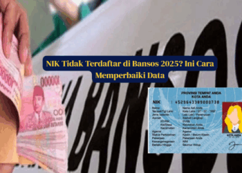 NIK Tidak Terdaftar di Bansos 2025? Ini Cara Memperbaiki Data