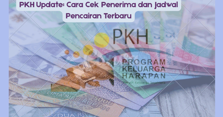 PKH Update: Cara Cek Penerima dan Jadwal Pencairan Terbaru