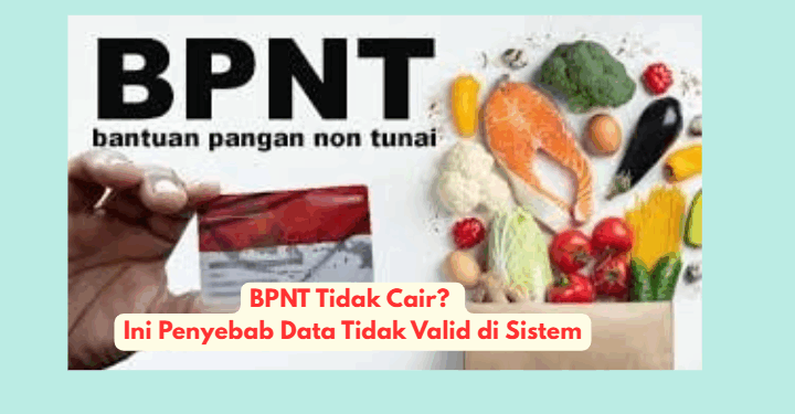 BPNT Tidak Cair? Ini Penyebab Data Tidak Valid di Sistem