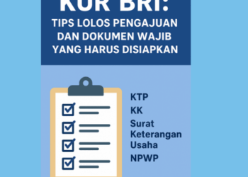 KUR BRI: Tips Lolos Pengajuan dan Dokumen Wajib yang Harus Disiapkan