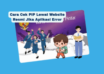 Cara Cek PIP Lewat Website Resmi Jika Aplikasi Error