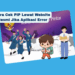 Cara Cek PIP Lewat Website Resmi Jika Aplikasi Error