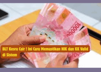 BLT Kesra Cair! Ini Cara Memastikan NIK dan KK Valid di Sistem
