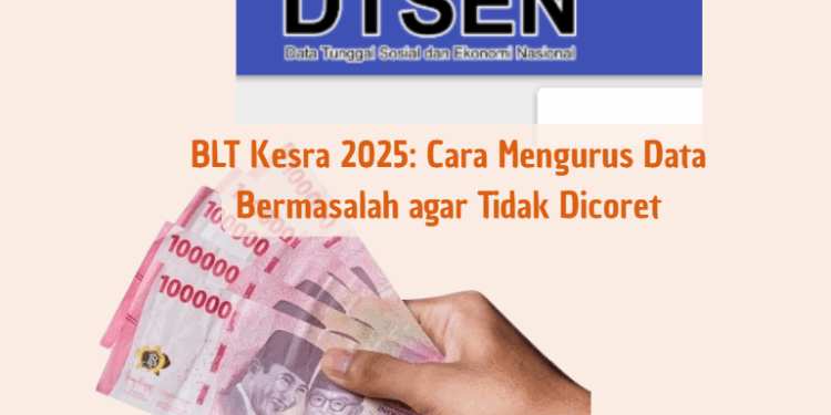 BLT Kesra 2025: Cara Mengurus Data Bermasalah agar Tidak Dicoret