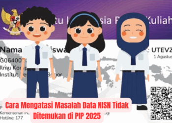 Cara Mengatasi Masalah Data NISN Tidak Ditemukan di PIP 2025