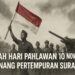 Sejarah Hari Pahlawan 10 November: Mengenang Pertempuran Surabaya