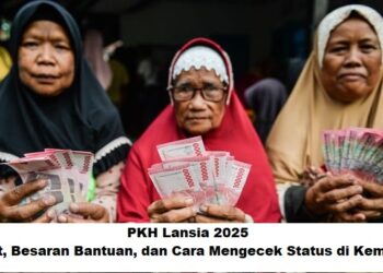 PKH Lansia 2025: Syarat, Besaran Bantuan, dan Cara Mengecek Status di Kemensos