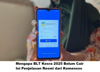 Mengapa BLT Kesra 2025 Belum Cair: Ini Penjelasan Resmi dari Kemensos