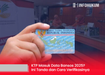 Bagaimana Mengetahui KTP Masuk Data Bansos 2025? Ini Tanda dan Cara Verifikasinya
