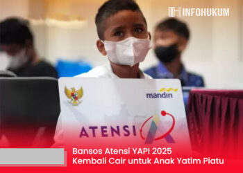 Bansos Atensi YAPI 2025 Kembali Cair untuk Anak Yatim Piatu, Ini Cara Cek dan Penyalurannya