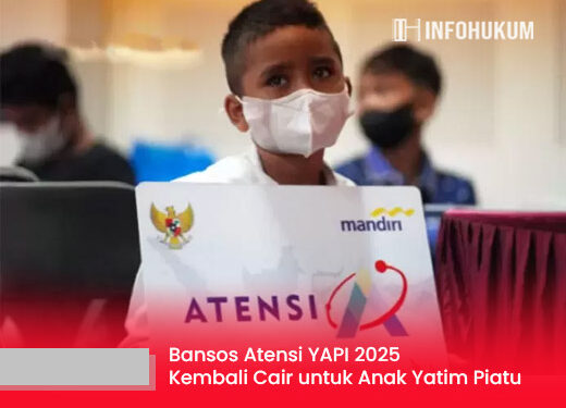 Bansos Atensi YAPI 2025 Kembali Cair untuk Anak Yatim Piatu, Ini Cara Cek dan Penyalurannya