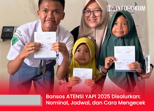 Bansos ATENSI YAPI 2025 Segera Disalurkan: Nominal, Jadwal, dan Cara Mengecek Penerima
