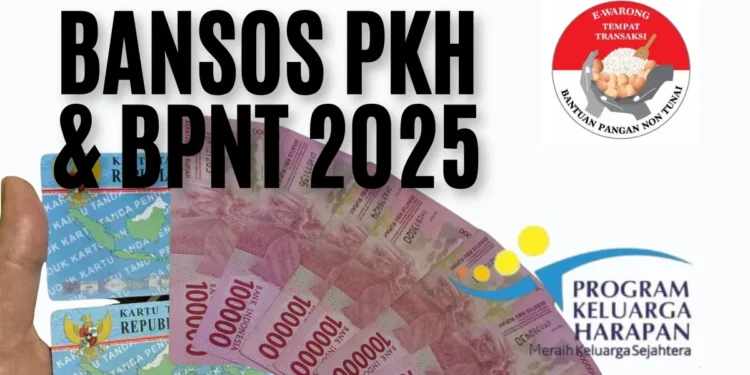 Bansos PKH dan BPNT November 2025: Jadwal Cair, Cara Cek, dan Besaran Bantuan