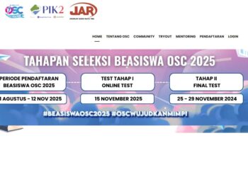 Beasiswa OSC 2025: Kesempatan Kuliah Gratis di Puluhan Kampus Unggulan