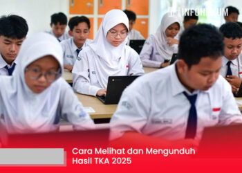 Begini Cara Melihat dan Mengunduh Hasil Tes Kemampuan Akademik (TKA) 2025